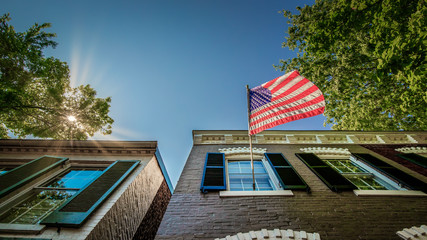 Wall Mural - Flags 36