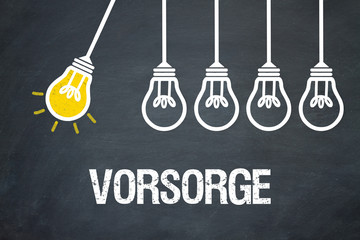 Sticker - Vorsorge / Lampen / Konzept