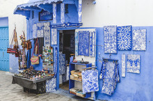 Typical Arabic Architecture In Asilah.
