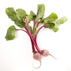 beetroot and leaf