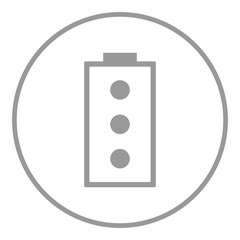 Poster - Charging battery symbol. Vector icon.