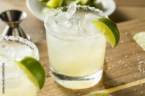 Cuadros en Lienzo Alcoholic Lime Margarita with Tequila