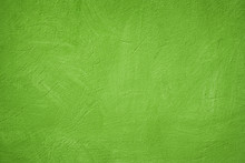 A Green Colored Old Wall Texture Background.