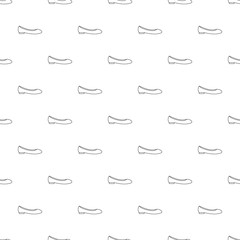 Poster - woman shoes pattern vector seamless repeating for any web design