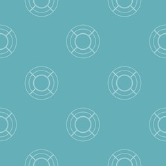 Poster - Circle graph pattern vector seamless repeating for any web design