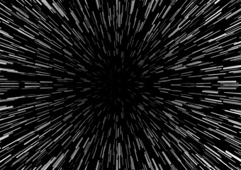 Wall Mural - motion space stars background