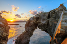 Elephant Rock In Shenao, Taipei, Taiwan