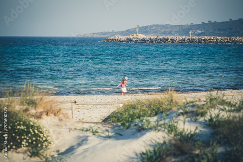 Spiaggia La Cinta Buy This Stock Photo And Explore Similar