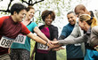 © Rawpixel.com - Team of diverse people ready for a race