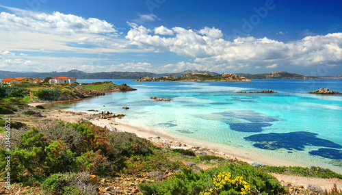 Canvastavla  Insel Caprera - La Maddalena Archipel, Sardinien
