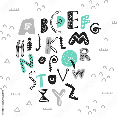 abecadlo-kolorowe-litery-ze-wzorkami-styl-dzieciecy