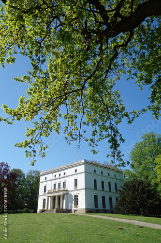 Das Jenisch Haus In Hamburg Othmarschen Buy This Stock Photo And