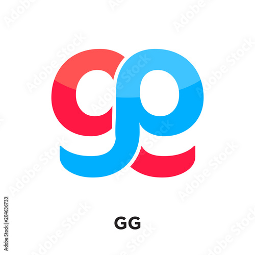 brand with gg logo