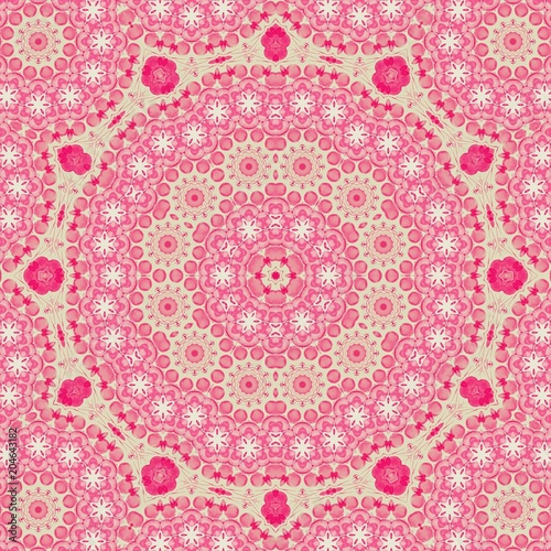 Cotton fabric to jest różowy tapeta