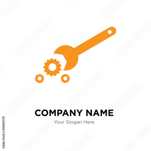 Cuadros en Lienzo troubleshooting company logo design template, colorful vector icon for your busi