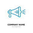 © Pro Vector Stock - spread the word company logo design template, colorful vector icon for your business, brand sign and symbol