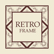 © Artstockstudia - Retro ornamental frame