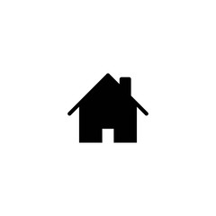 Canvas Print - house icon. sign design