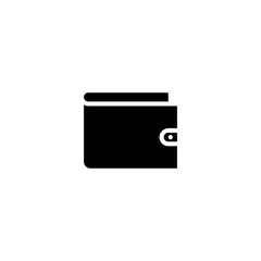 Sticker - wallet icon. sign design