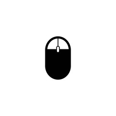 Poster - mouse icon. sign design