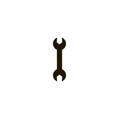 Canvas Print - wrench icon. sign design