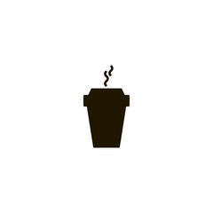 Poster - coffee cup icon. sign design