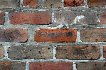 Old Brick Wall in New Orleans 2