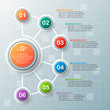 © ollomy - Abstract 3D Paper Infographics