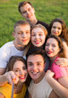 © Evgenia Tiplyashina - Group of happy young people laughing