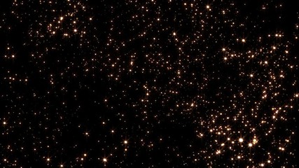 Wall Mural - sparkling stars background