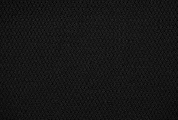 Black Mesh Sports Jersey Texture Up Close