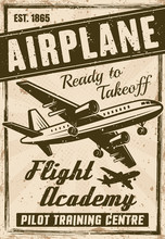 ビンテージの航空会社のポスター 無料画像 - Public Domain Pictures