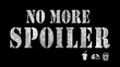 © mslm - black and white slogan graphic for t-shirt