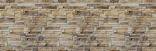 Stone Wall Brick Texture. Seamless Pattern. Background Of The Sandstone Facade.