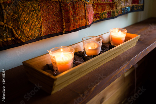 Romantic Candles Room Decoration Cozy Bedroom Buy This Stock Photo And Explore Similar Images At Adobe Stock Adobe Stock