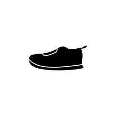 Poster - sneakers icon. Element of theter for mobile concept and web apps. Detailed sneakers icon can be used for web and mobile. Premium icon