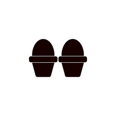 Poster - eggs icon. Element of farm for mobile concept and web apps. Detailed eggs icon can be used for web and mobile. Premium icon