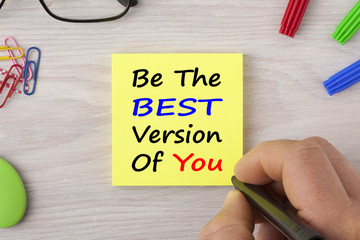 Wall Mural - Be The Best Version Of You