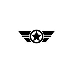 Aufkleber - star in a circle icon. element of military for mobile concept and web apps. detailed star in a circl