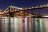 Fototapeta Nowy Jork - Brooklyn in Color