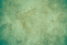 Green Painterly Background Texture