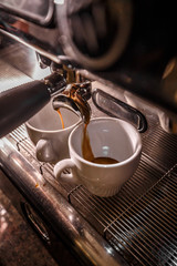 Canvas Print - Espresso machine