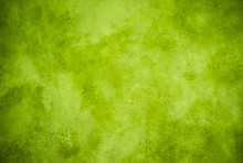 Lime Green Painterly Background Texture