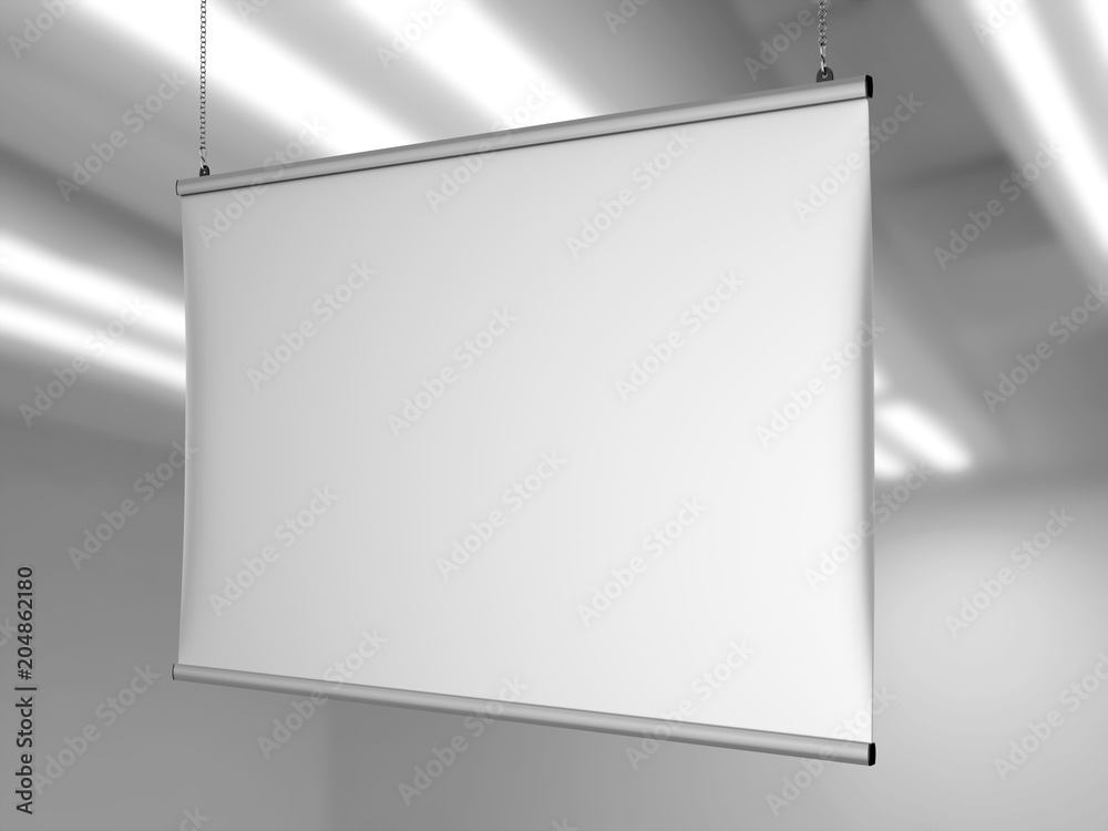 Aluminum snap grip Ceiling Banner poster hanger,Hanging Poster Rails ...