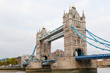 © tanialerro - Tower Bridge panoramic view in a cloudy day, London, UK
