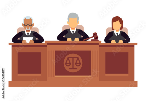 Cuadros en Lienzo Federal supreme court with judges