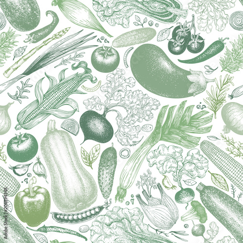 vegetables-vector-seamless-pattern-retro-engraved-style-background-hand-drawn-illustration-can-be-use-for-menu-packaging-farm-market-products