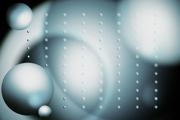 Poster - Abstract blurry background