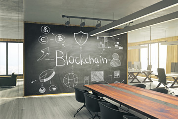 Poster - Cryptocurrency workshop concept