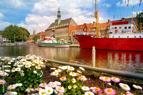 Fotomural Emden im wunderschönen Ostfriesland